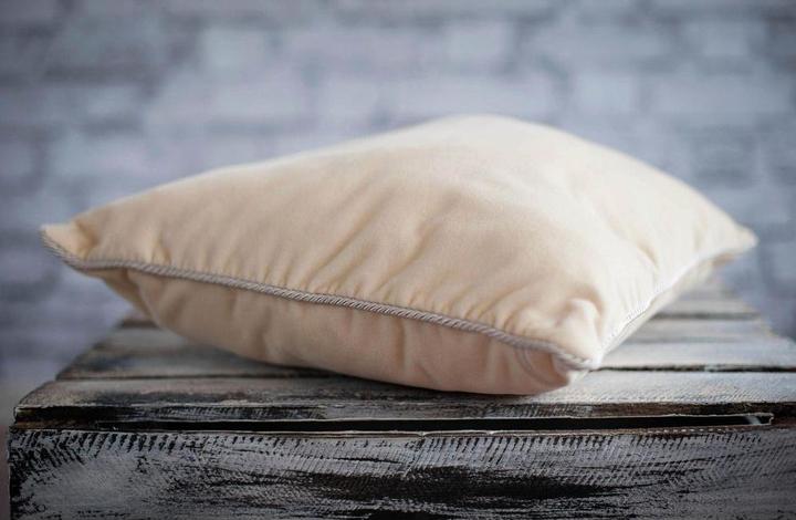 Actual product image DOR Millet cushion NATURE (40 x 30 cm)
