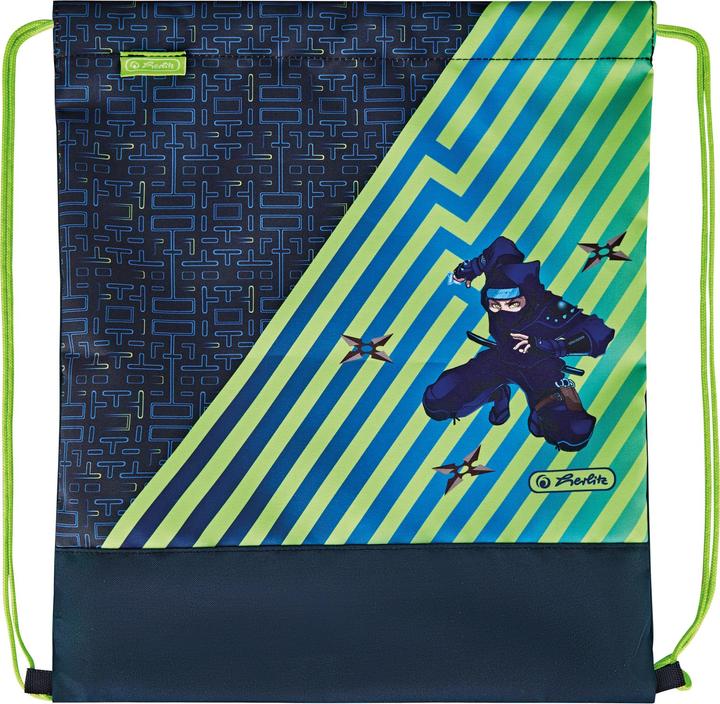 Produktbild Herlitz Loop Plus Funky Ninja (16 l)