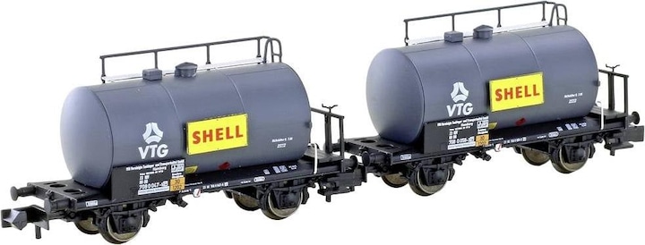 Hobbytrain 2 Lightweight tank car DB/VTG/Shell, Ep.IV (Track IV)