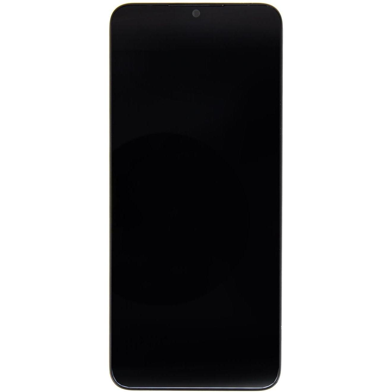 Xiaomi LCD Display + Touch Unit + Front Cover for Redmi 10C Black, Mobilgerät Ersatzteile