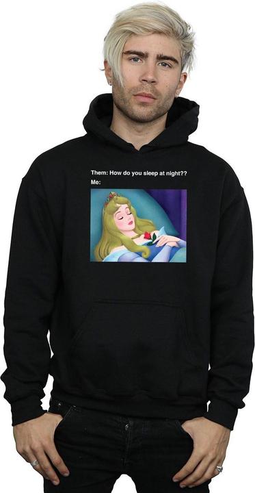 Produktbild Disney Sleeping Beauty Meme Kapuzenpullover (S)