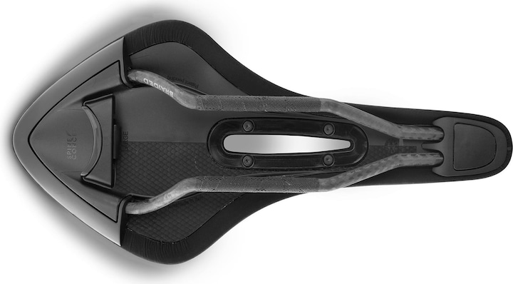 Actual product image Fizik Arione R1 Racing Saddle Large Open