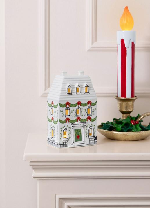 Actual product image Hermia Noel Crimson Decorative Object