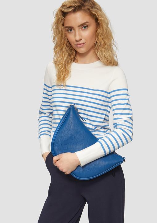 Produktbild S.Oliver Tasche Halfmoon Bag aus Lederimitat