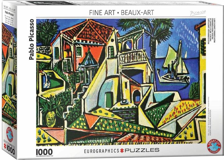 Image du produit Eurographics Paysage méditerranéen (1000 pièces)