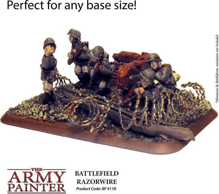 Actual product image Army Painter ARM04118 - Battlefield Razorwire (GB)