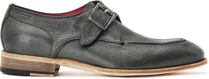 Actual product image Alexander 1910 Monk Strap - Deer Buckle (45)