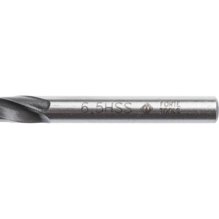 Forte tools, Punta da trapano, TRAPANO PER METALLO 6,5X101 MM (6,5 mm)