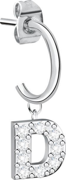 Produktbild La Petite Story - Single steel earring "D" LPS02AQM77 (Edelstahl)