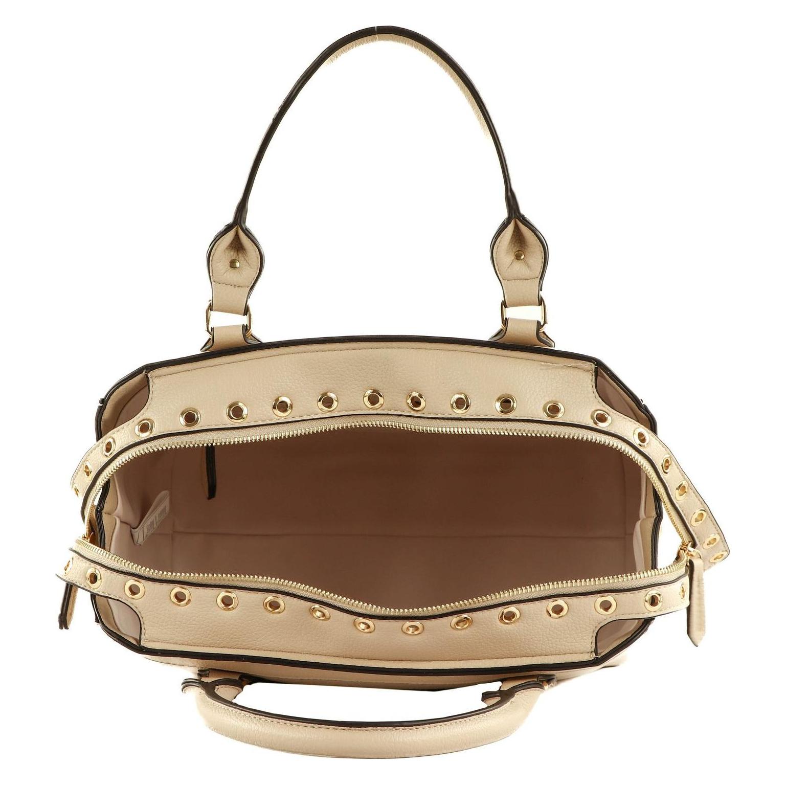 Valentino, Damen, Tasche, Borse A Mano Shopping Bag, Weiss