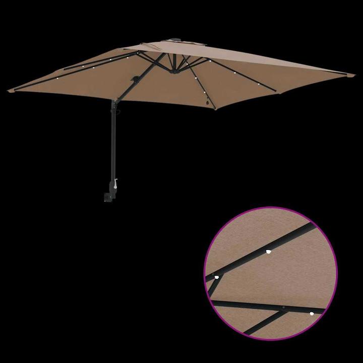 Produktbild vidaXL Garten-Sonnenschirm (2.48 m)