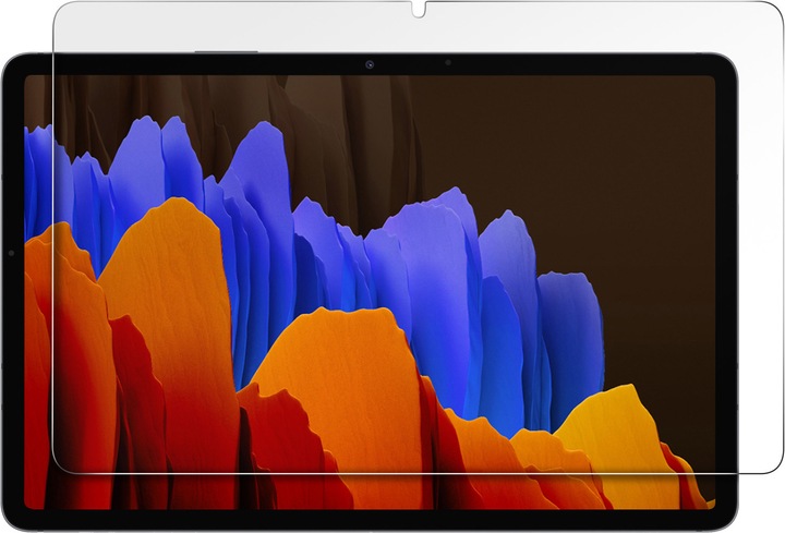 Produktbild Avizar Kristallklare Folie, Glas-Displayschutz (1 Stück, Galaxy Tab S8+)