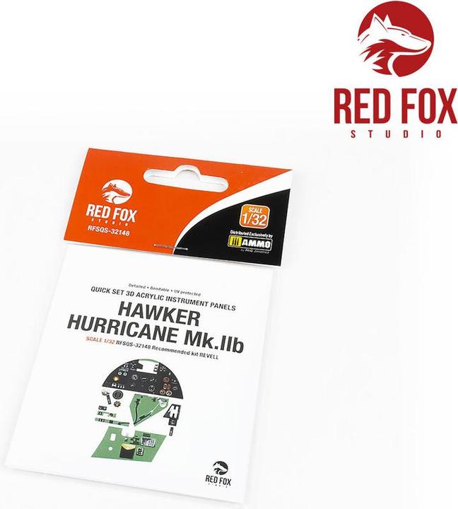 Produktbild 1/32 Hawker Hurricane Mk Iib (for Revell kit)