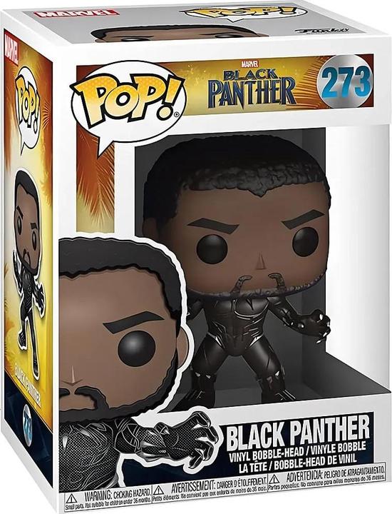 Produktbild Funko POP! - Black Panther: Black Panther
