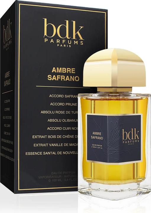 Actual product image Bdk Parfums Paris Ambre Safrano Eau de Parfum (Eau de parfum, 100 ml)