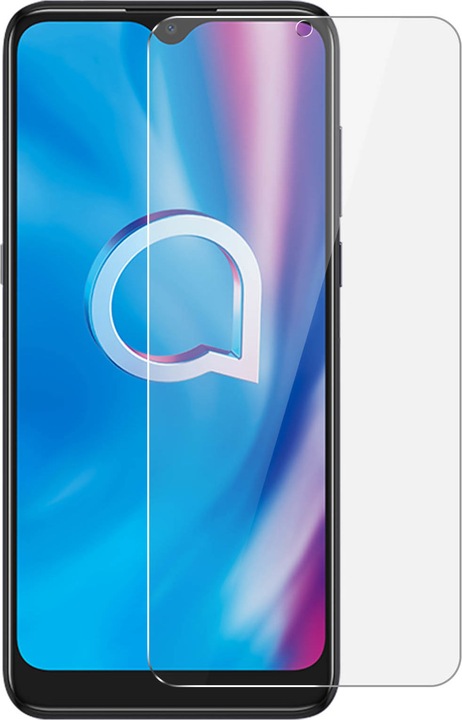 Produktbild Avizar Kristallklare Folie, Glas-Displayschutz (1 Stück, Essentielb HeYou 60)