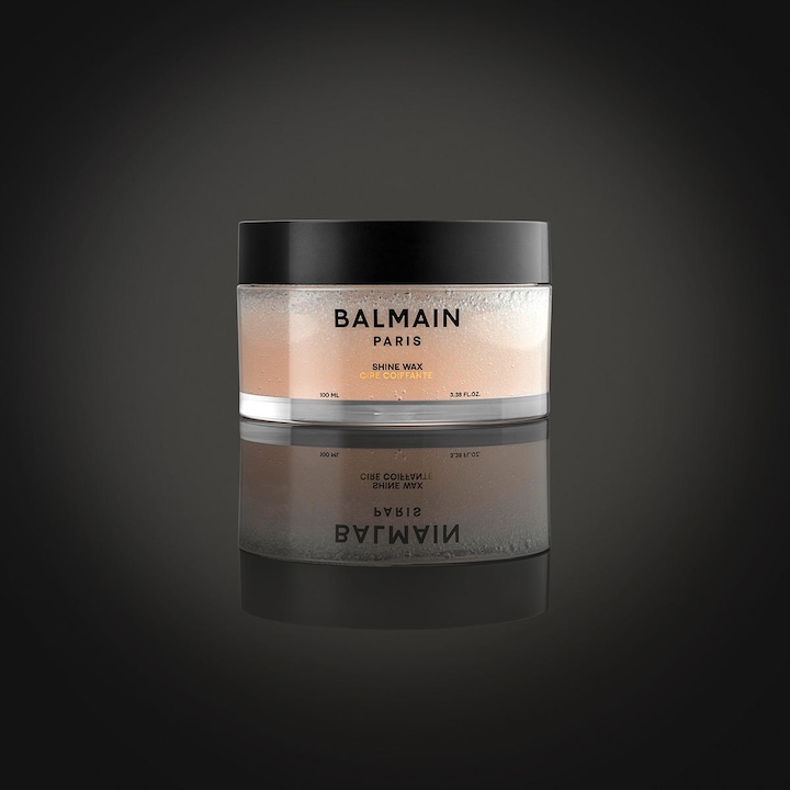 Produktbild Balmain Signature Men's Line Shine Wax hair modeling wax 100ml (Haarwachs, 100 ml)
