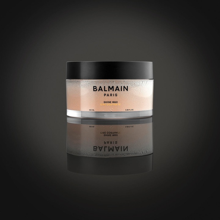 Actual product image Balmain Signature Men's Line Shine Wax hair modelling wax 100ml (Hair wax, 100 ml)