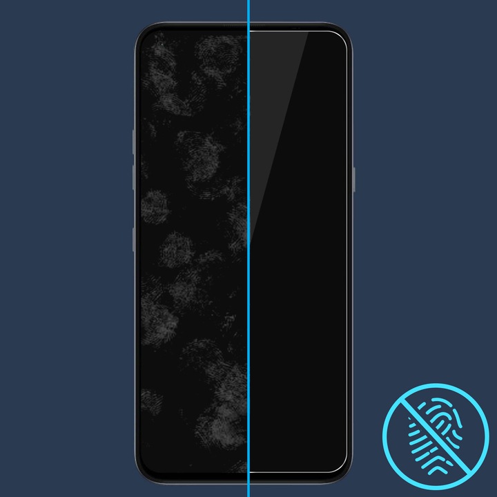 Produktbild Avizar Kristallklare Folie, Glas-Displayschutz (1 Stück, LG K61)