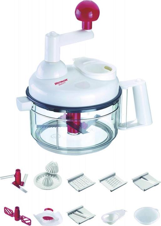 Westmark Küchenmaschine "Multi-Kulti", 26.4x16.8x24.4 cm