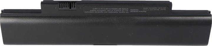 Produktbild AccuCell Akku passend für Lenovo ThinkPad X130e, X140e, Li-Ion, 10,8V, 5200mAh, 56,2Wh, black (5200 mAh)