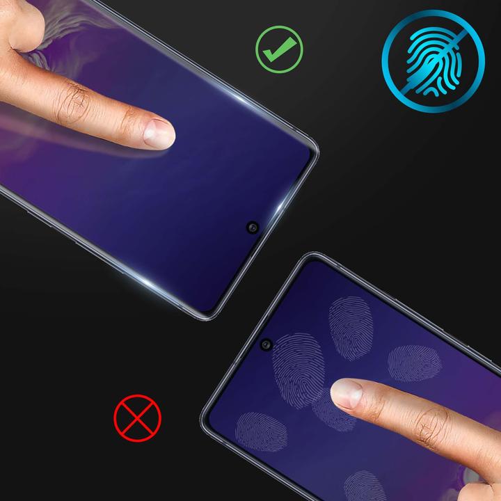 Actual product image Avizar Display protection film, case friendly protection (1 Piece, Samsung Galaxy S10 Lite)