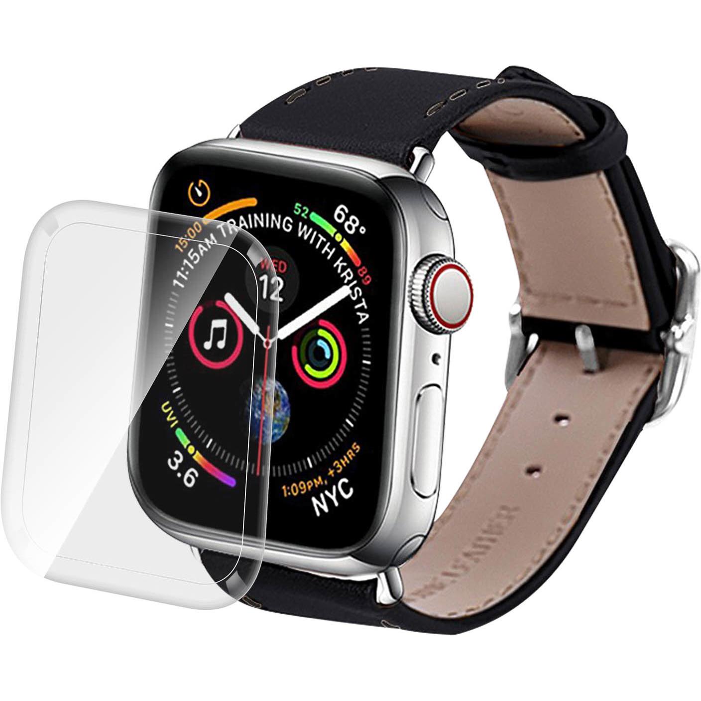 Avizar 3D Bildschirmschutzfolie, Displayschutzglas, Smartwatch Zubehör, Transparent