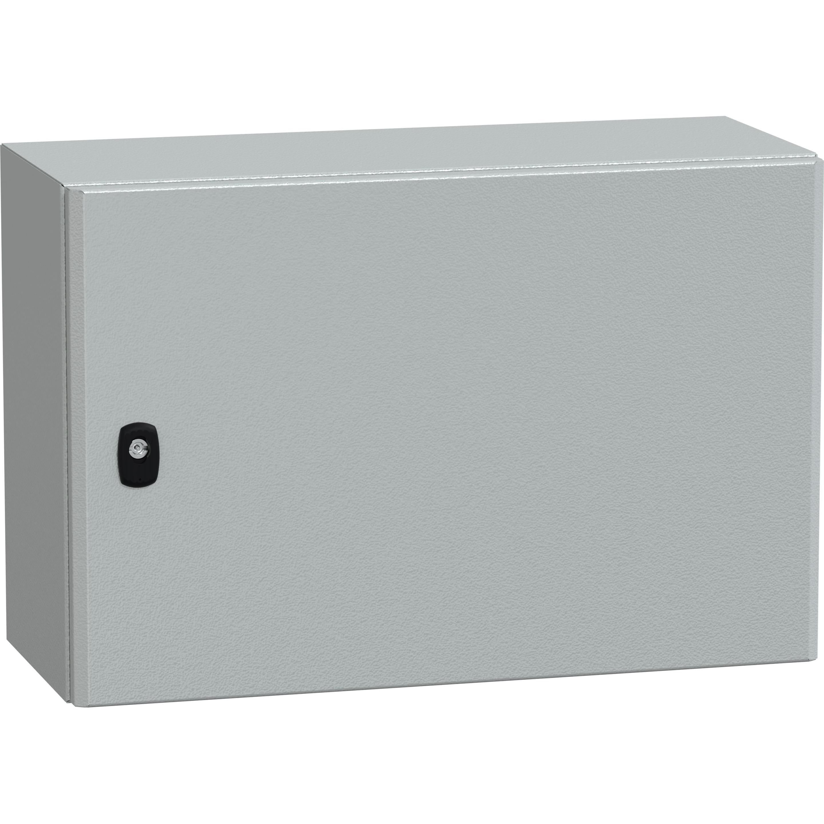 Schneider Electric Wandschrank, Elektronikzubehör + Gehäuse, Grau