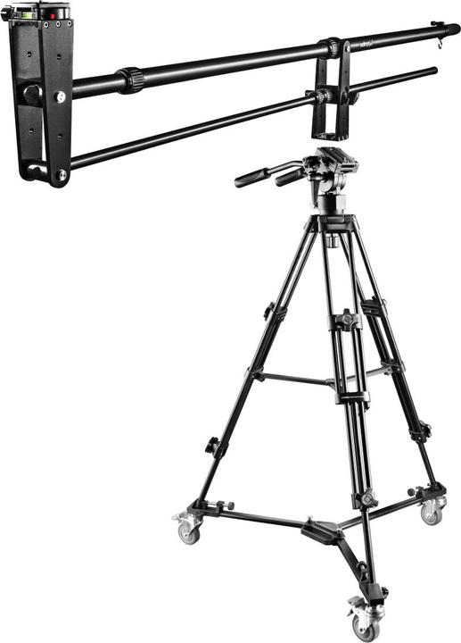 Walimex pro pro Camera Crane Set Director Pro II (Matières plastiques, Métal)