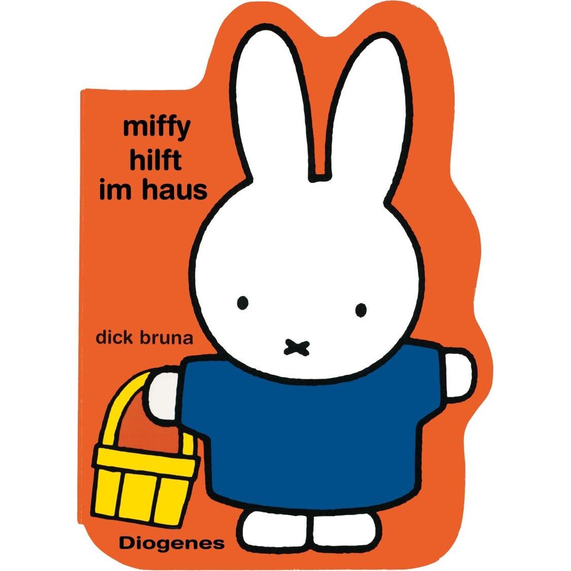 Miffy hilft im Haus, Kinderbücher von Dick Bruna