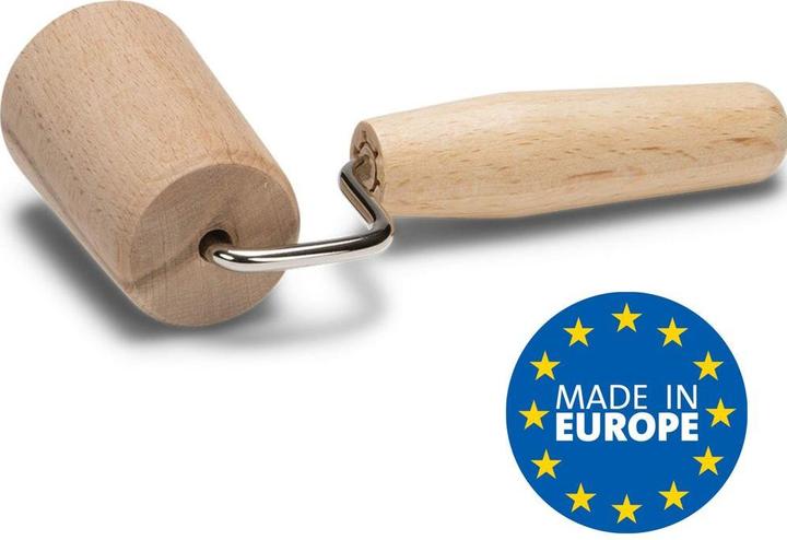 Actual product image Patisse Dough Roller with Handle Wood 7 cm