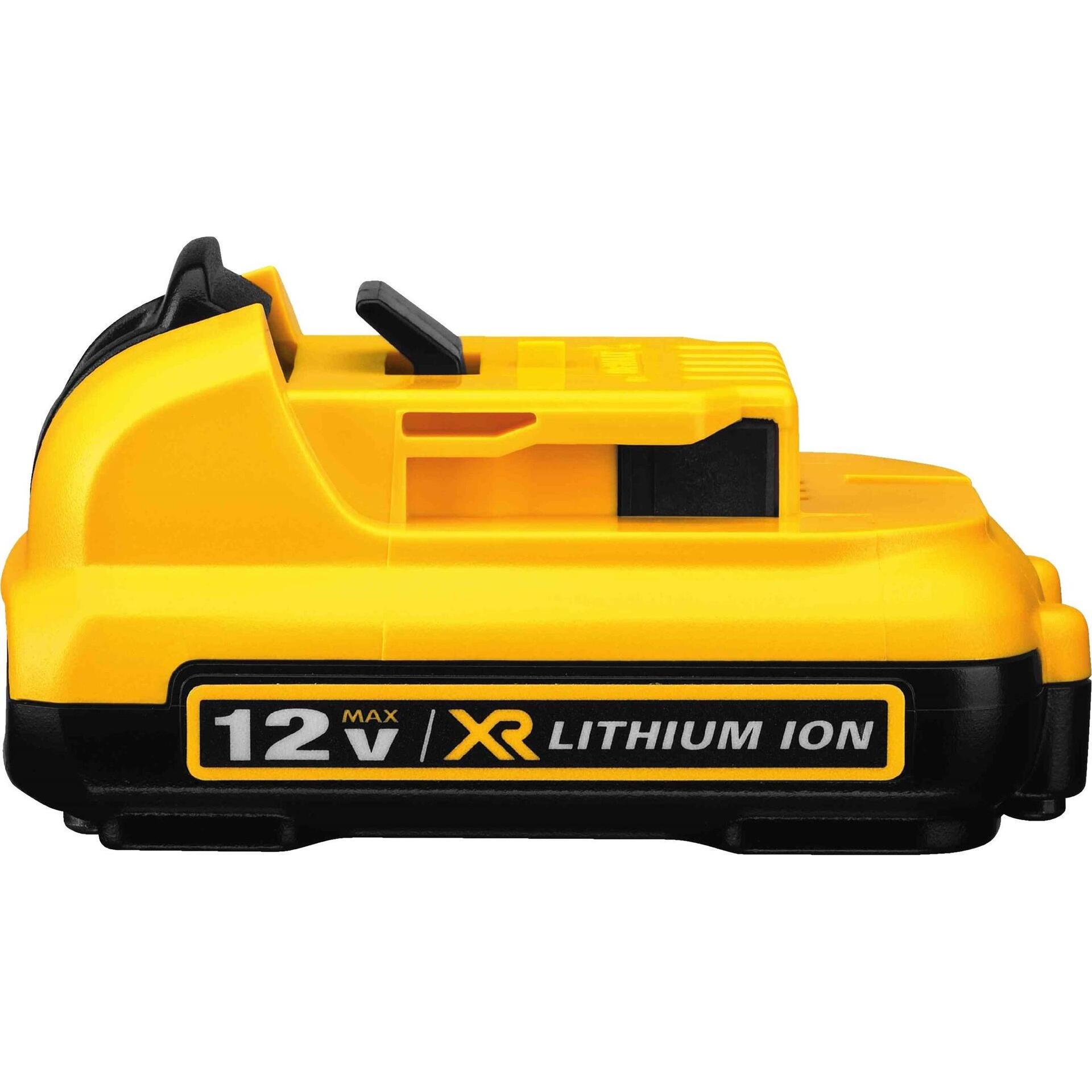 DeWalt, Werkzeugakku + Ladegerät, XR Li-Ion (12 V)