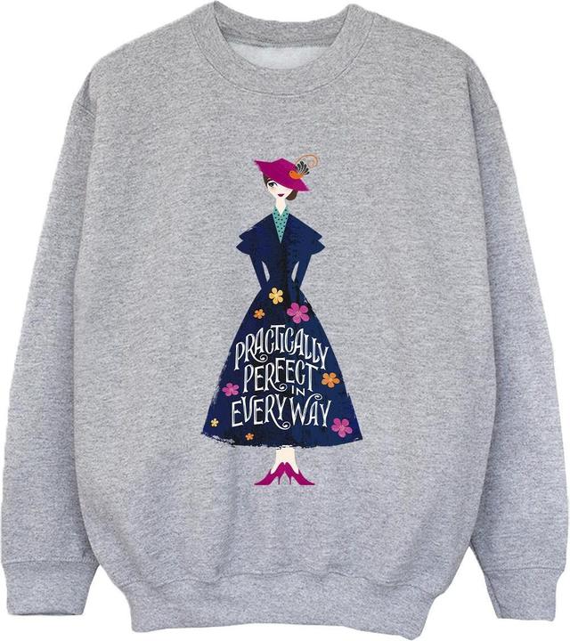 Produktbild Mary Poppins Practically Perfect In Every Way Sweatshirt Jungen (128)