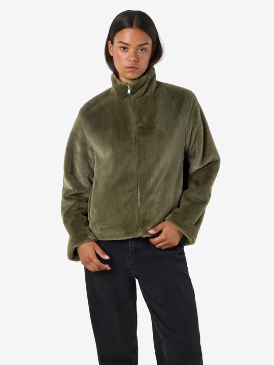 Actual product image Noisy May Faux Fur Jacke (S)