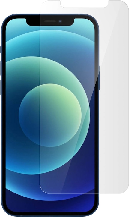 Produktbild Avizar Kristallklare Folie, Glas-Displayschutz (1 Stück, Apple iPhone 12 mini)