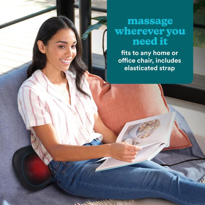Productafbeelding Homedics SP-50H Shiatsu Hoofdkussen + Warmte