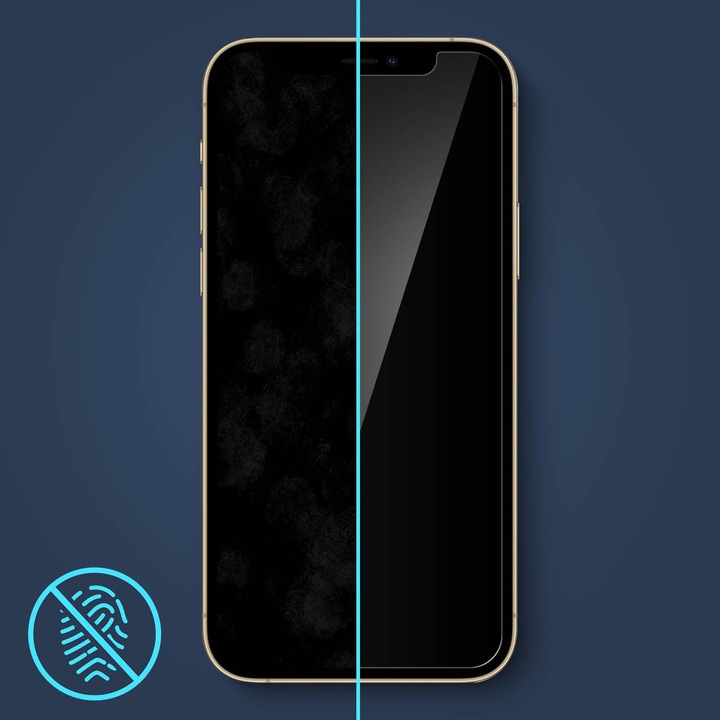Produktbild Avizar Kristallklare Folie, Glas-Displayschutz (1 Stück, Apple iPhone 12 Pro Max)