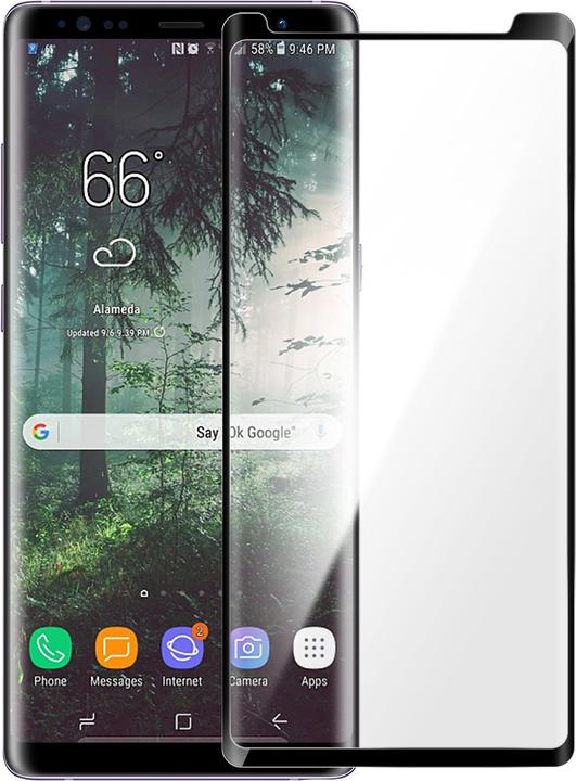 Produktbild Avizar Displayschutzfolie, Case friendly Schutz (1 Stück, Samsung Galaxy Note 8)