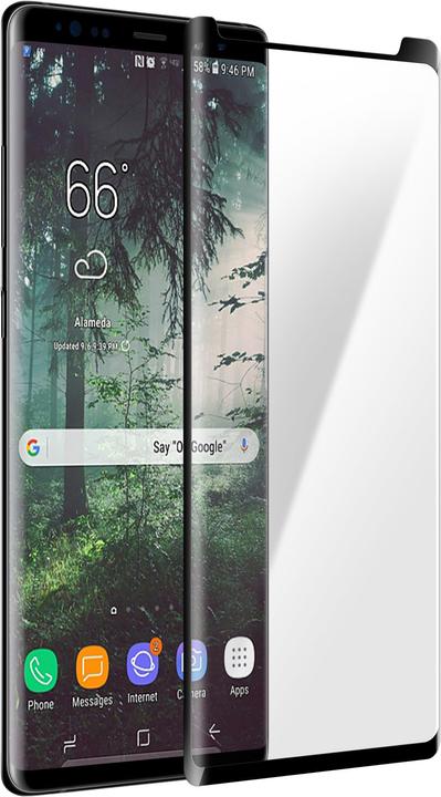 Produktbild Avizar Displayschutzfolie, Case friendly Schutz (1 Stück, Samsung Galaxy Note 8)