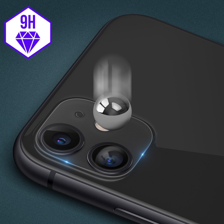 Actual product image Avizar Protective film, rear camera film, camera protection (1 Piece, Apple iPhone 12 mini)