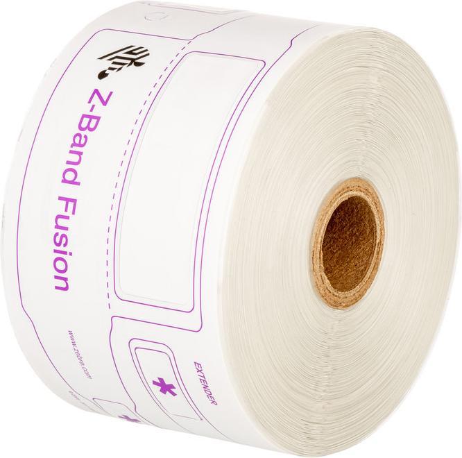 Produktbild Zebra Z-Band Fusion (11 cm, PET, Polypro)