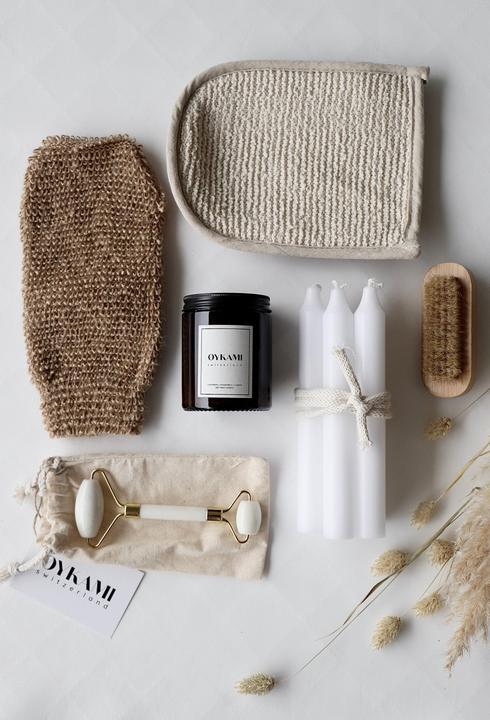 Immagine prodotto Oykami Scatola regalo di bellezza "Tokyo" Pietra di giada bianca