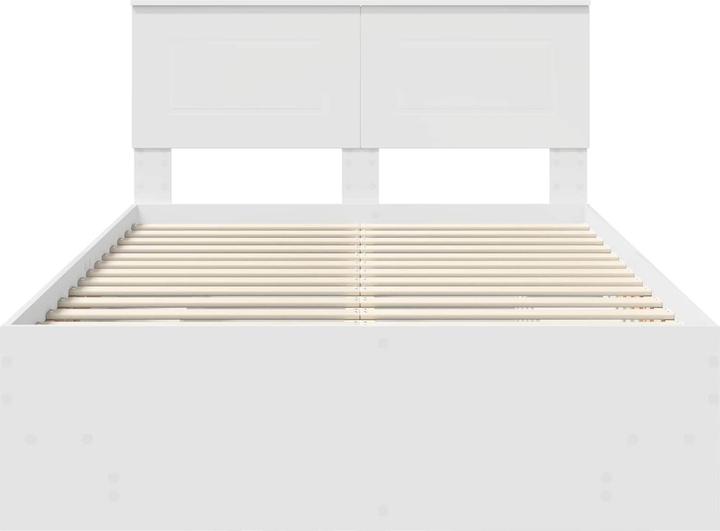 Image du produit vidaXL Bettrahmen (123 x 123 cm)