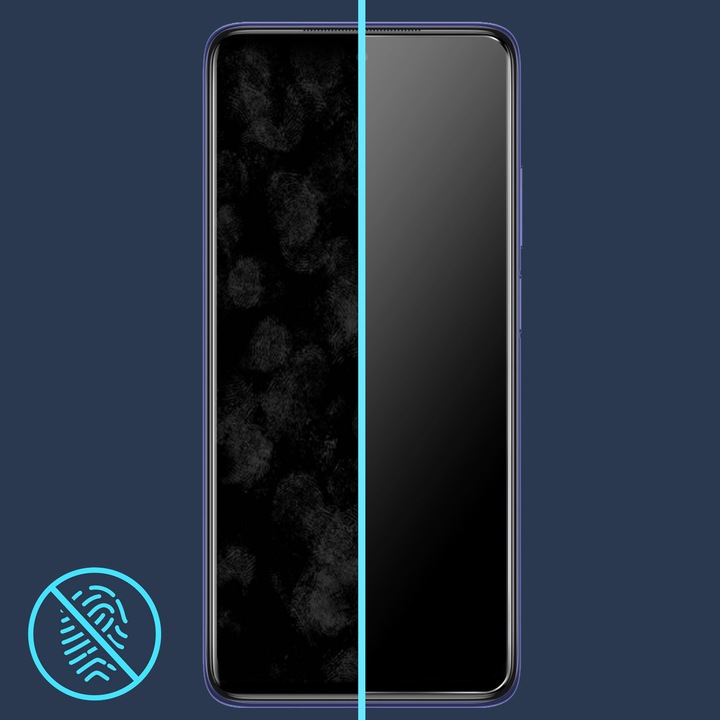 Produktbild Avizar Kristallklare Folie, Glas-Displayschutz (1 Stück, Xiaomi Mi 10T Lite)