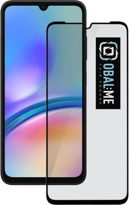 Immagine prodotto Obal:Me Pellicola protettiva in vetro 5D per Samsung Galaxy A05s Nero (1 Pezzo/i, Samsung Galaxy A05s)