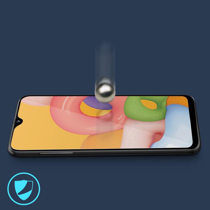 Produktbild Avizar Kristallklare Folie, Glas-Displayschutz (1 Stück, Samsung Galaxy A01)