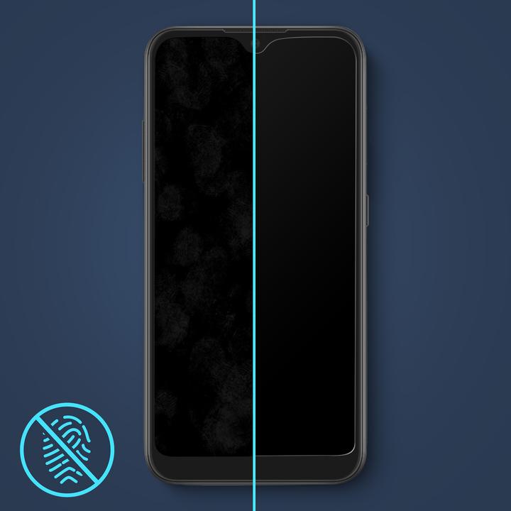 Produktbild Avizar Kristallklare Folie, Glas-Displayschutz (1 Stück, Samsung Galaxy A01)