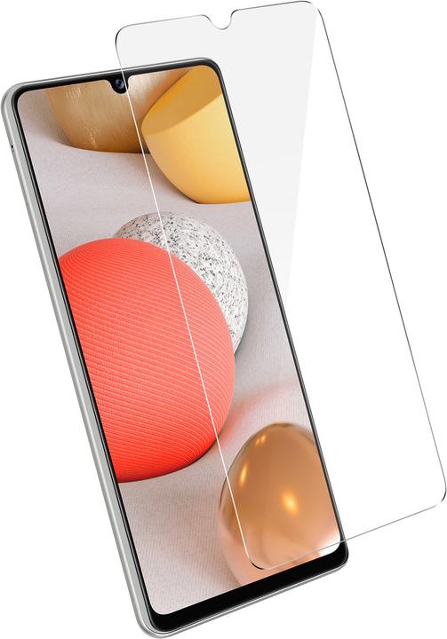 Actual product image Avizar Crystal clear film, glass screen protector (1 Piece, Samsung Galaxy A42 5G)