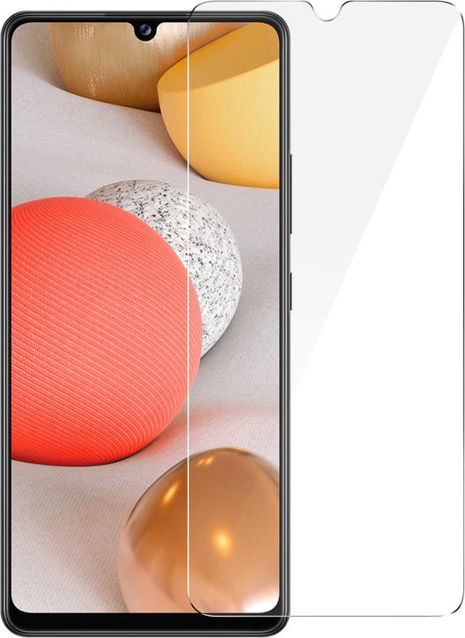 Actual product image Avizar Crystal clear film, glass screen protector (1 Piece, Samsung Galaxy A42 5G)