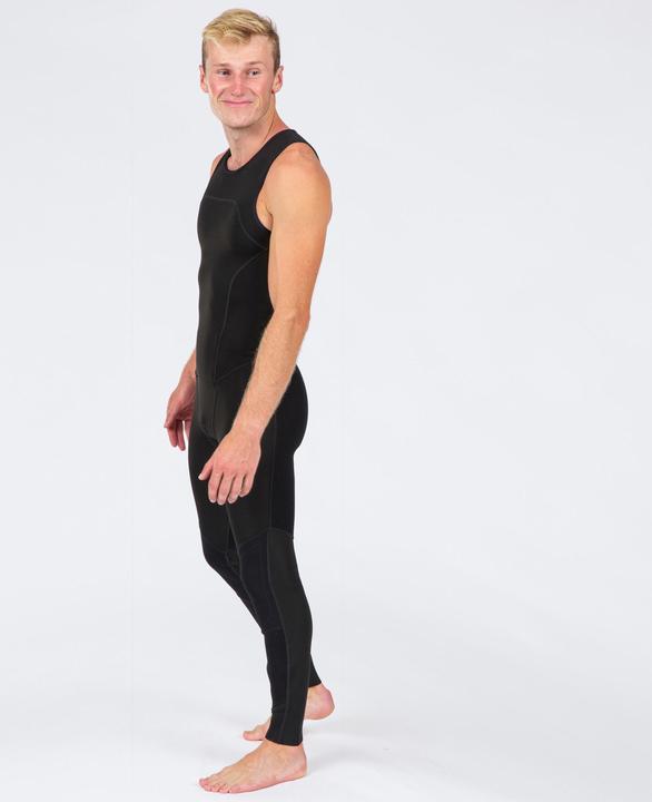 Actual product image Tribord Wetsuit Sailing Dinghy Catamaran Men's Long John 2 mm (2 mm, S)